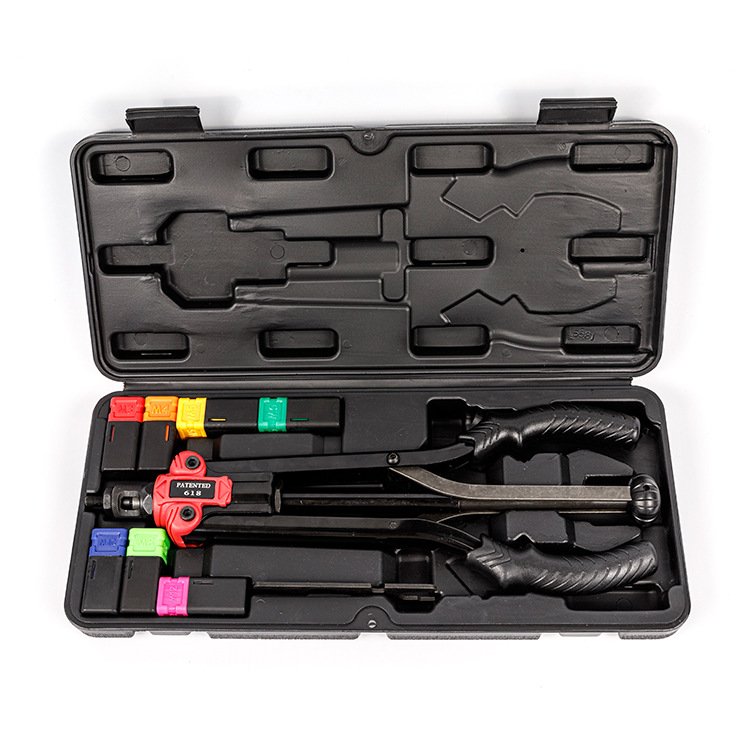Automatic Manual Rivet Nut Gun Metric Imperial Inch Rivet Nut Tool BT-605 Riveter Professional High Efficiency