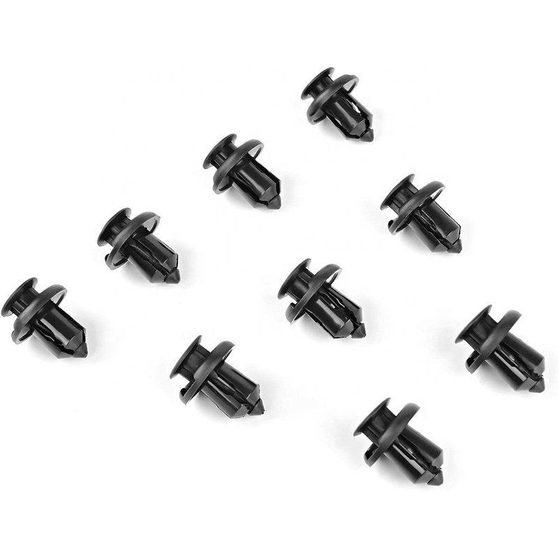 Hot Sale Fastener Rivet Clips Kit Nylon Bumper Automotive Assembly Expansion Screws for Honda and Acura Auto Fastener & Clip