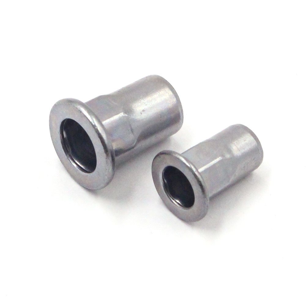 Factory Direct Stainless Steel Small Flange Half Hex Rivet Nut Stainless Steel 304 Flat Head Inner And Outer Half Hex Rivet Nuts