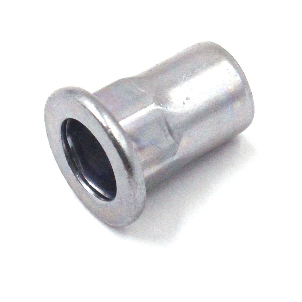Factory Direct Stainless Steel Small Flange Half Hex Rivet Nut Stainless Steel 304 Flat Head Inner And Outer Half Hex Rivet Nuts