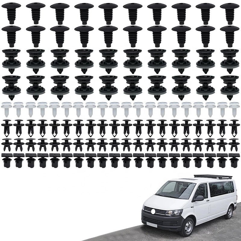 120pcs baggy sized car clasp for door seal pickup clasp