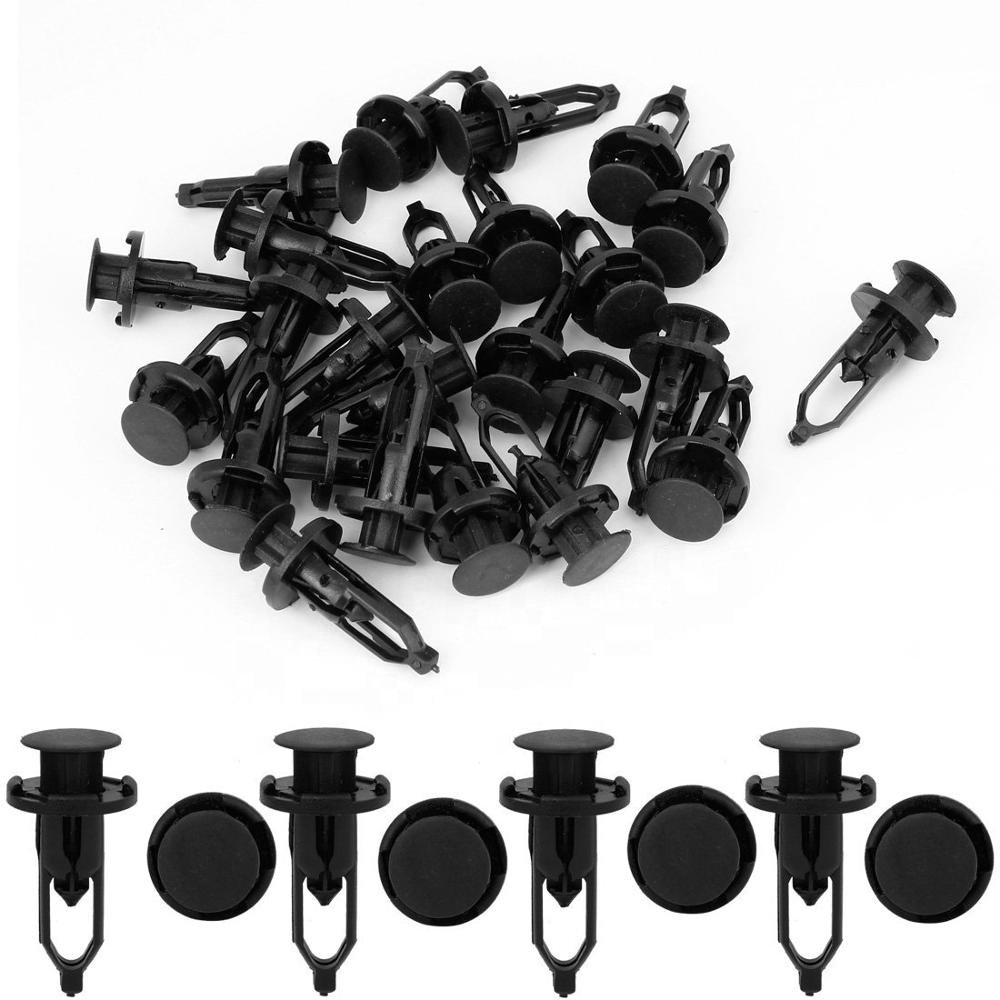 Auto Clips Bumper Push-Type Retainer Clips Fasteners for Japanese Car