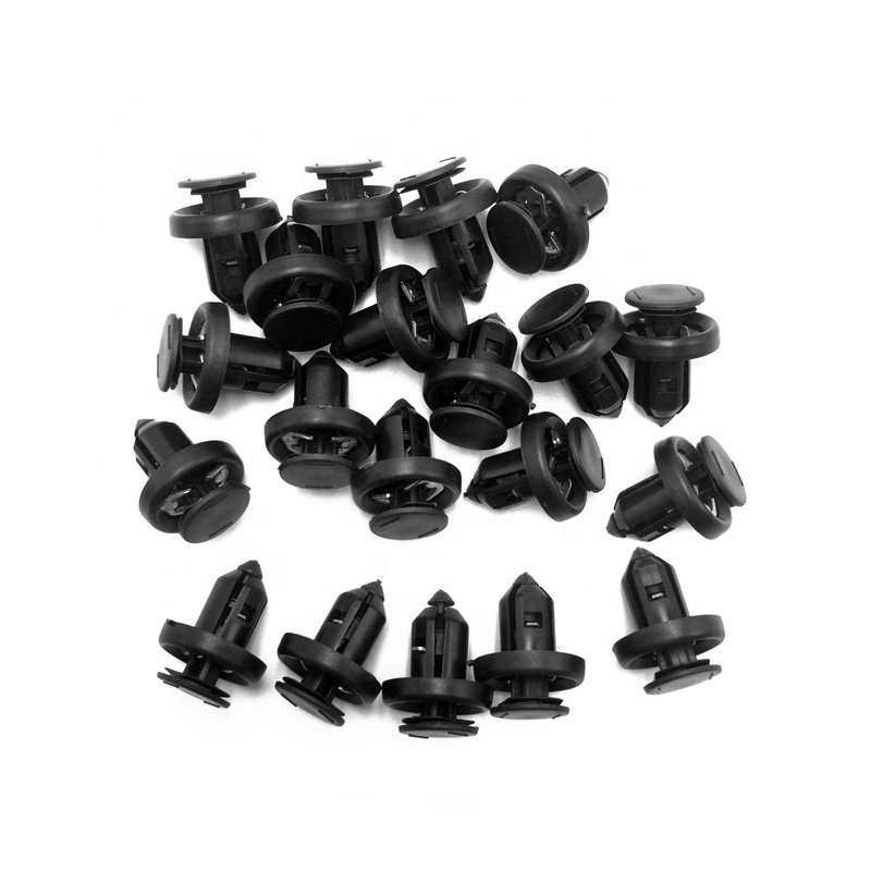 Auto Clips Bumper Push-Type Retainer Clips Fasteners for Japanese Car