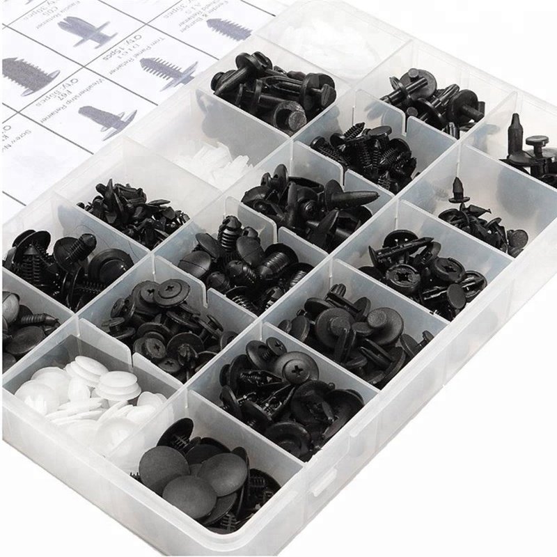 Auto Clips Bumper Push-Type Retainer Clips Fasteners for Japanese Car