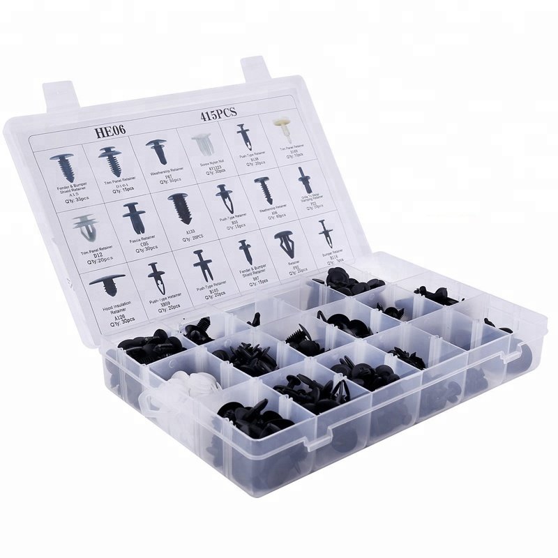 Auto Clips Bumper Push-Type Retainer Clips Fasteners for Japanese Car