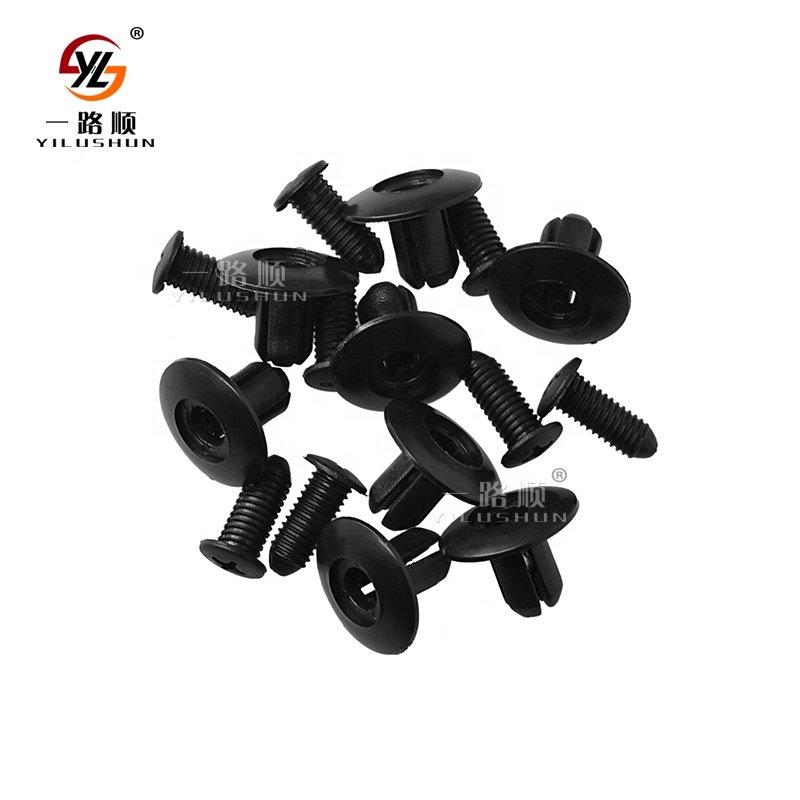 C20 Universal car fender clip black panel expansion extended buckle 01553-0038U