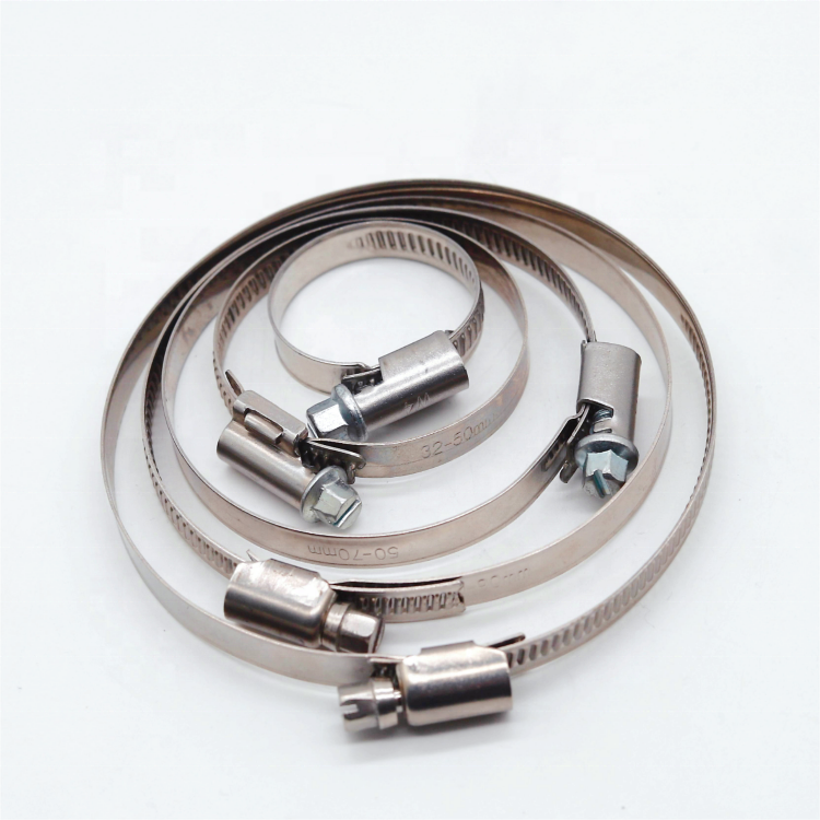 German Type Hose Clamps Pipe Clips Auto Clamp Clip for Car Custom Clamps