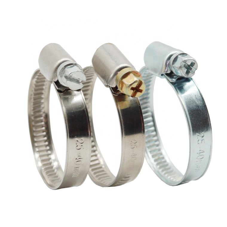 German Type Hose Clamps Pipe Clips Auto Clamp Clip for Car Custom Clamps