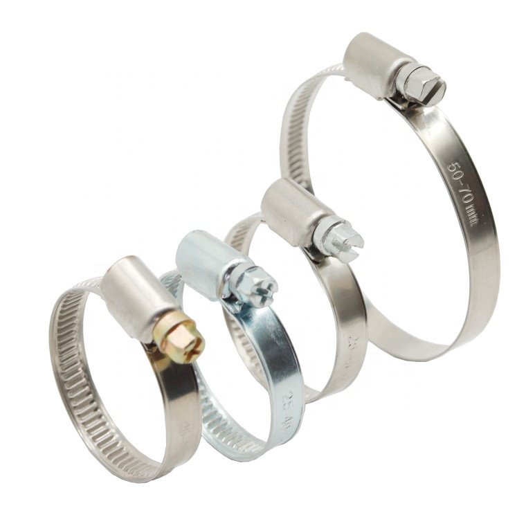 German Type Hose Clamps Pipe Clips Auto Clamp Clip for Car Custom Clamps