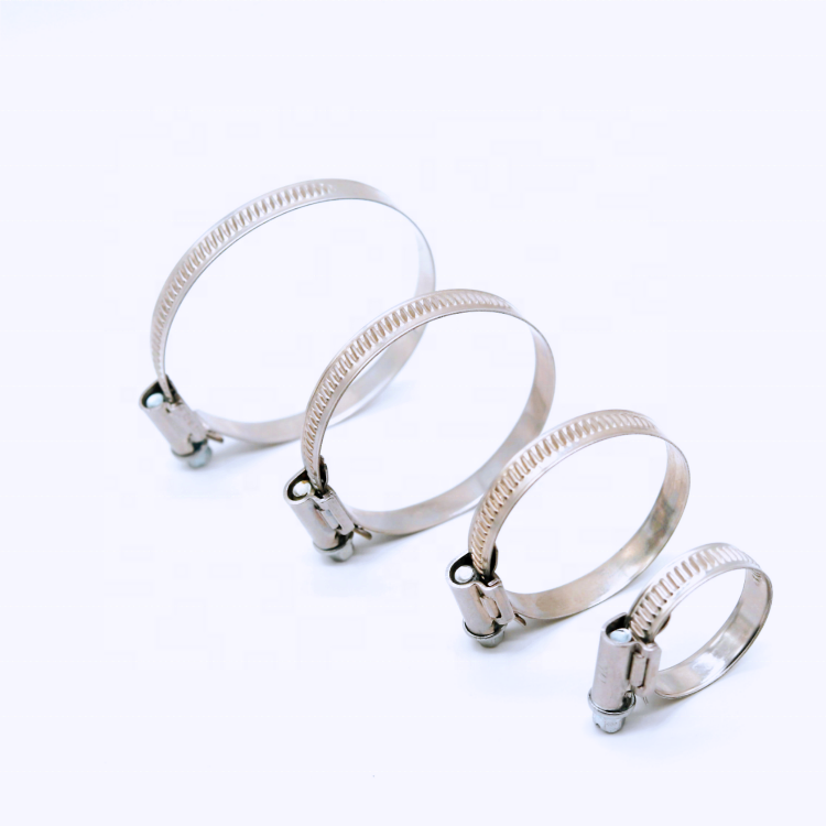 German Type Hose Clamps Pipe Clips Auto Clamp Clip for Car Custom Clamps