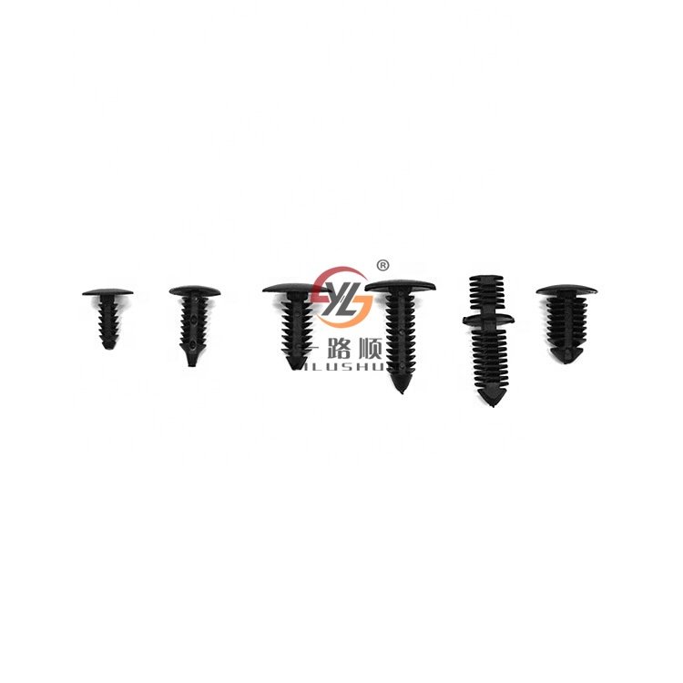 HE42 146 PCS/SET Fasteners Auto Body Parts Clips Auto Plastic Rivet Plastic Auto Car Nylon Plastic Box