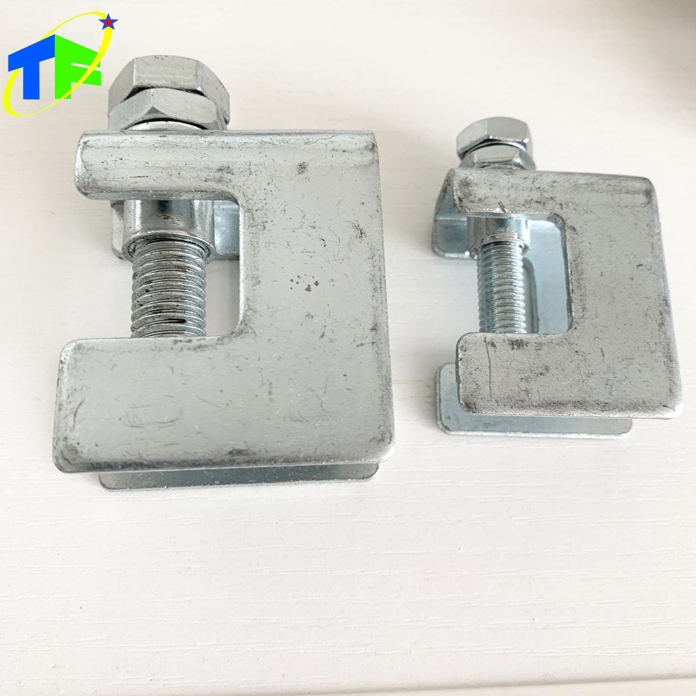 Metal BEAM CLAMP FOR Z OR C PURLIN hanger clips