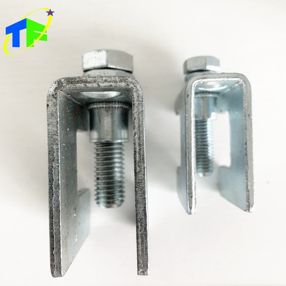 Metal BEAM CLAMP FOR Z OR C PURLIN hanger clips