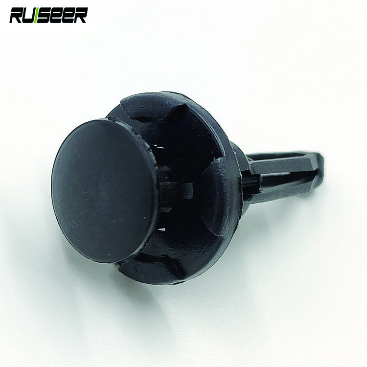 Hot Sale 100pcs Auto Bumper Fastener 8mm Hole Rivet Retainer Push Engine Cover Car Door Trim Panel Clip Fasteners