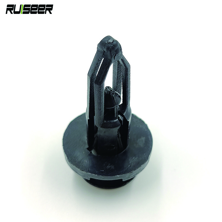 Hot Sale 100pcs Auto Bumper Fastener 8mm Hole Rivet Retainer Push Engine Cover Car Door Trim Panel Clip Fasteners