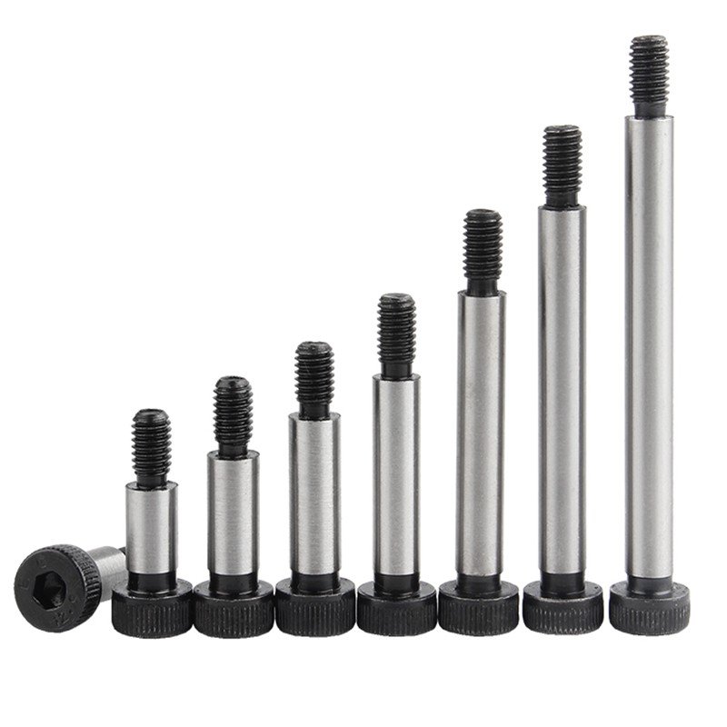 Customized M5 M6 M8 Grade 12.9 1/2" Shoulder Bolt Hexagon Socket Head Cap Screw