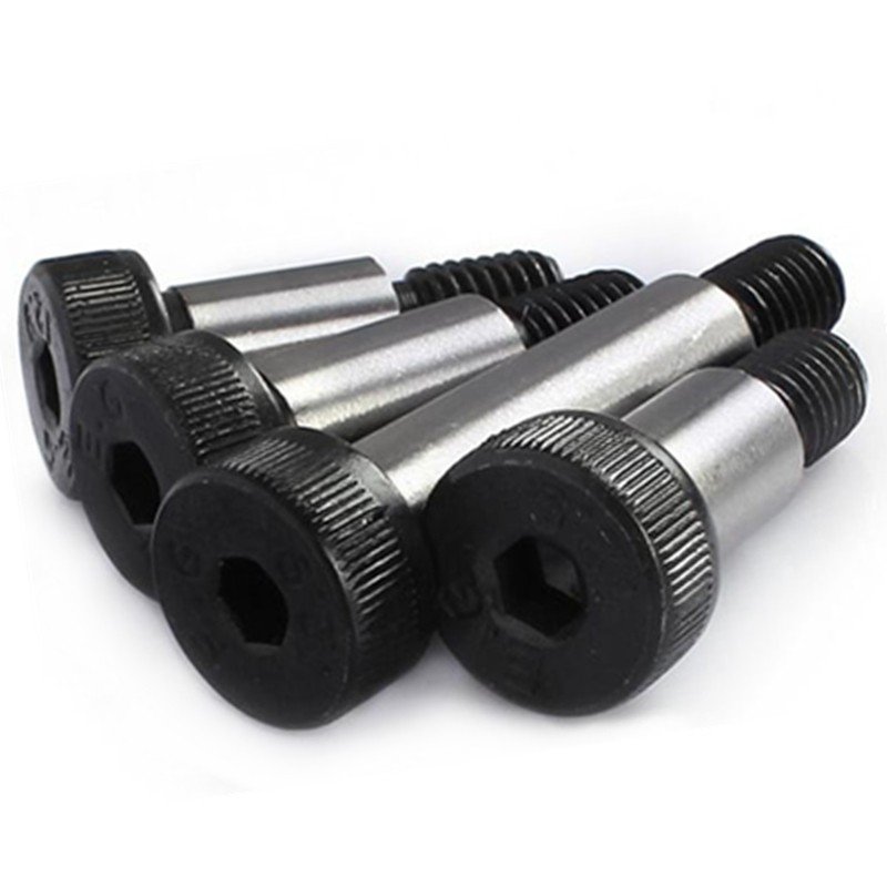 Customized M5 M6 M8 Grade 12.9 1/2" Shoulder Bolt Hexagon Socket Head Cap Screw