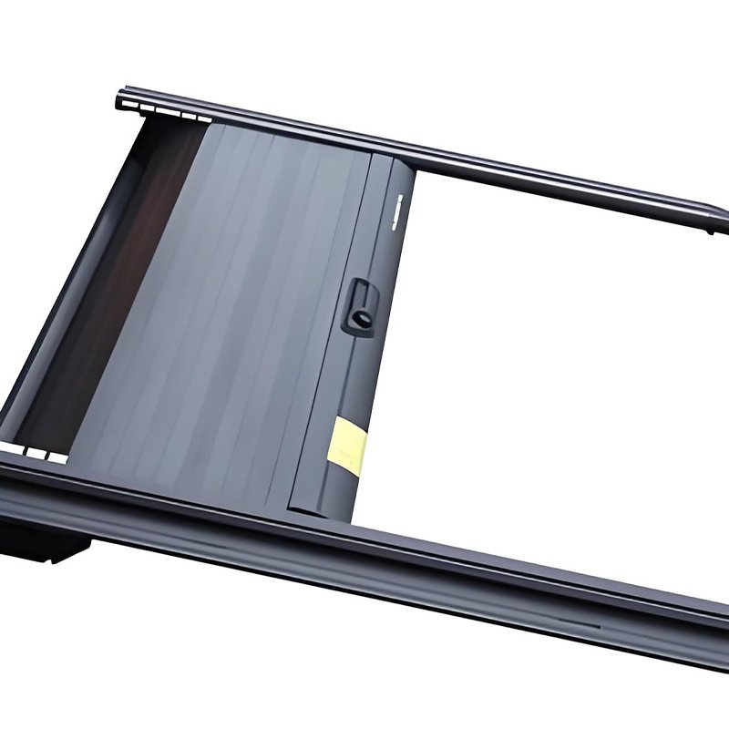 MASSAIT Auto Part High Quality Roller Shutter Factory Direct Pickup Truck UTE Lid Electric Tonneau Bed Cover For NISSAN Frontier