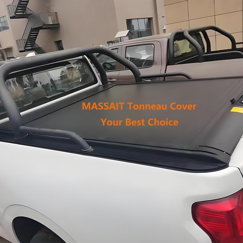 MASSAIT Auto Part High Quality Roller Shutter Factory Direct Pickup Truck UTE Lid Electric Tonneau Bed Cover For NISSAN Frontier