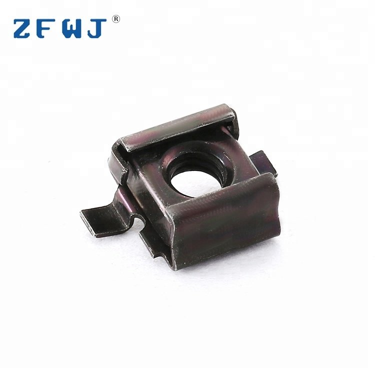 High Quality Materials Galvanized Black Metal square Auto Clip Fastening Weld Nut