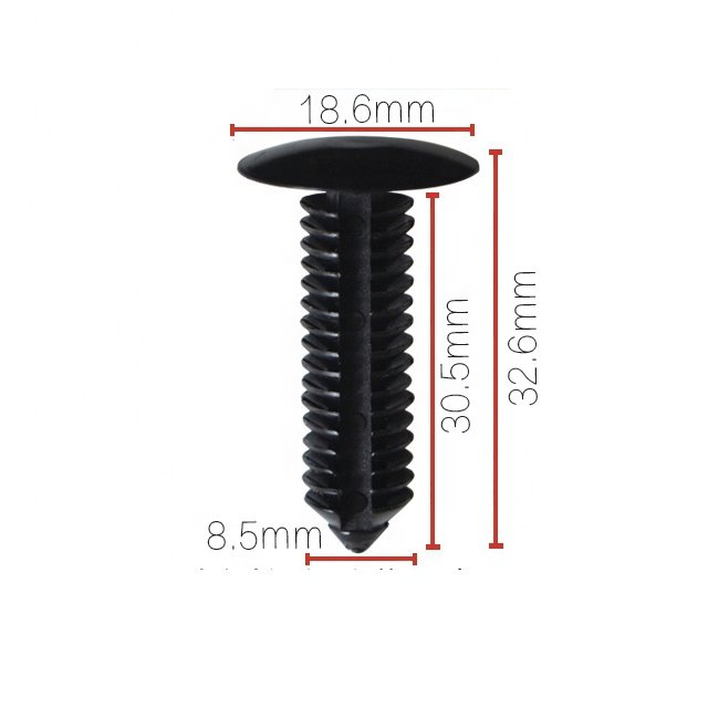 Dawoo 10121502 Auto Plastic Body Fastener Clips