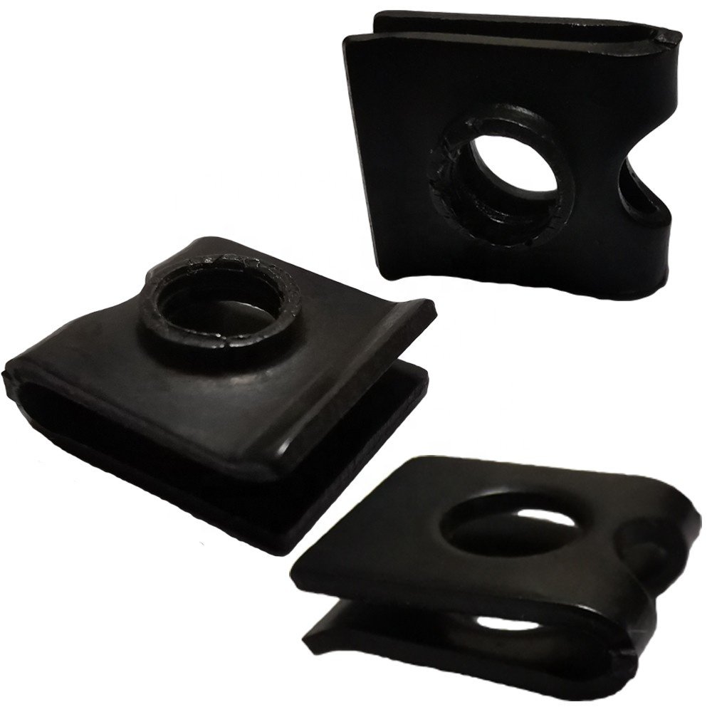 Customized Hardware Auto Spare Parts U-Clip Fasteners Car Steel U-type Spring Clip U Nuts