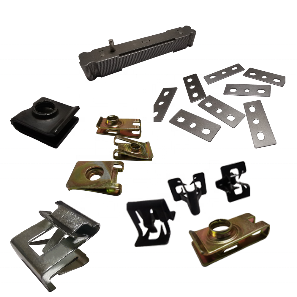Customized Hardware Auto Spare Parts U-Clip Fasteners Car Steel U-type Spring Clip U Nuts