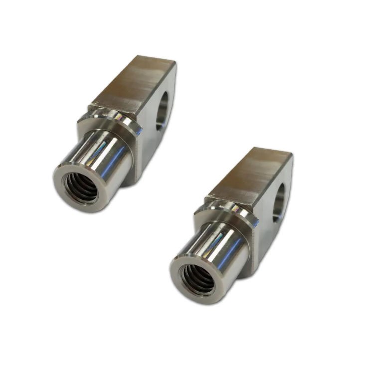 Micro Machining Custom Stainless Steel Shaft Parts 3/4 5 Axis CNC Lathe Turning Aluminum 3D Model; Broaching Milling Process