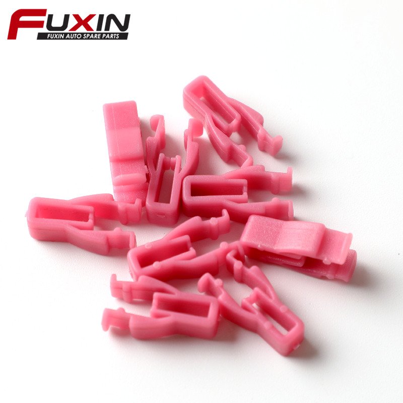 for toyota 90467-10203 car control panel dashboard CD player clips plastic rivets car door trim clip auto fastener
