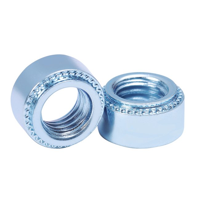 M3 Plain Zinc Plated Galvanized S SS CLS CLSS SP Carbon Stainless Steel Lock Nut Press Nut Self Clinching Nut for Sheet Metal