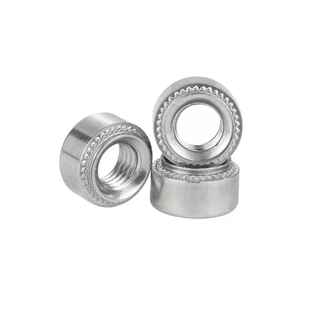 M3 Plain Zinc Plated Galvanized S SS CLS CLSS SP Carbon Stainless Steel Lock Nut Press Nut Self Clinching Nut for Sheet Metal