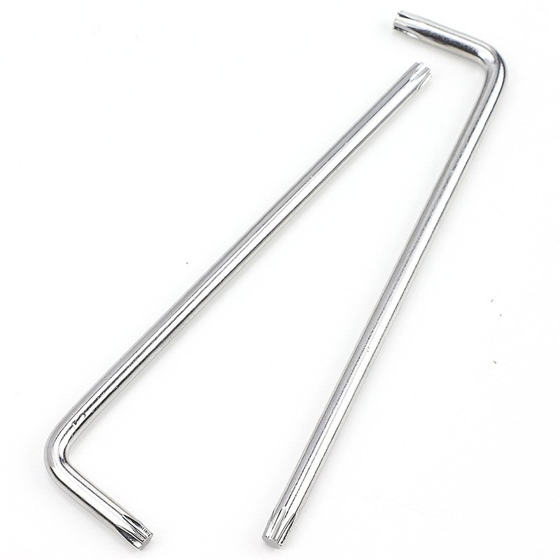 Fastener Wholesales Allen Wrench Hex Key T10 T15 T20 T25 T27 T30 T40 T45 T50 Hex Key 2mm Hex L Wrench