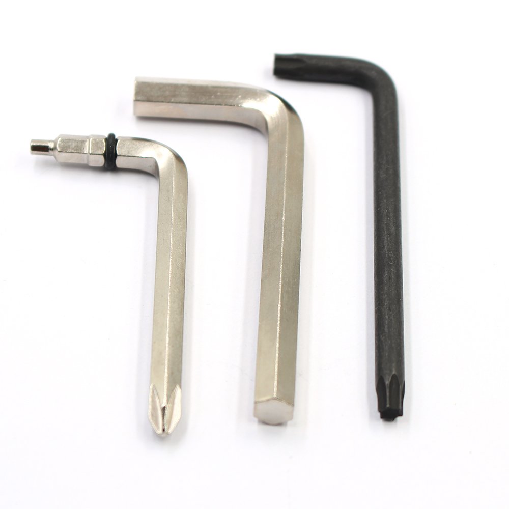 Fastener Wholesales Allen Wrench Hex Key T10 T15 T20 T25 T27 T30 T40 T45 T50 Hex Key 2mm Hex L Wrench