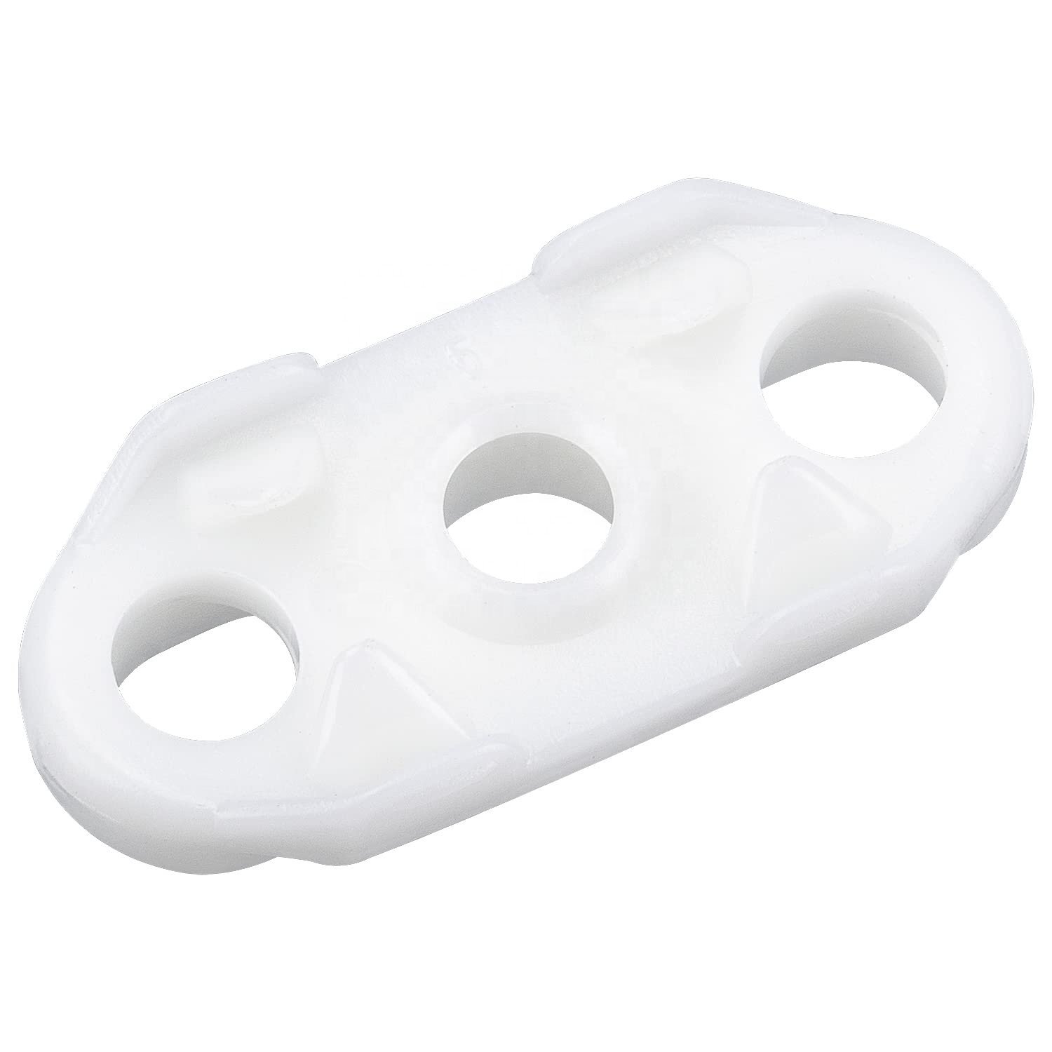 Window Regulator Guide Clip Nylon White Front Door Fastener Clip 20369894