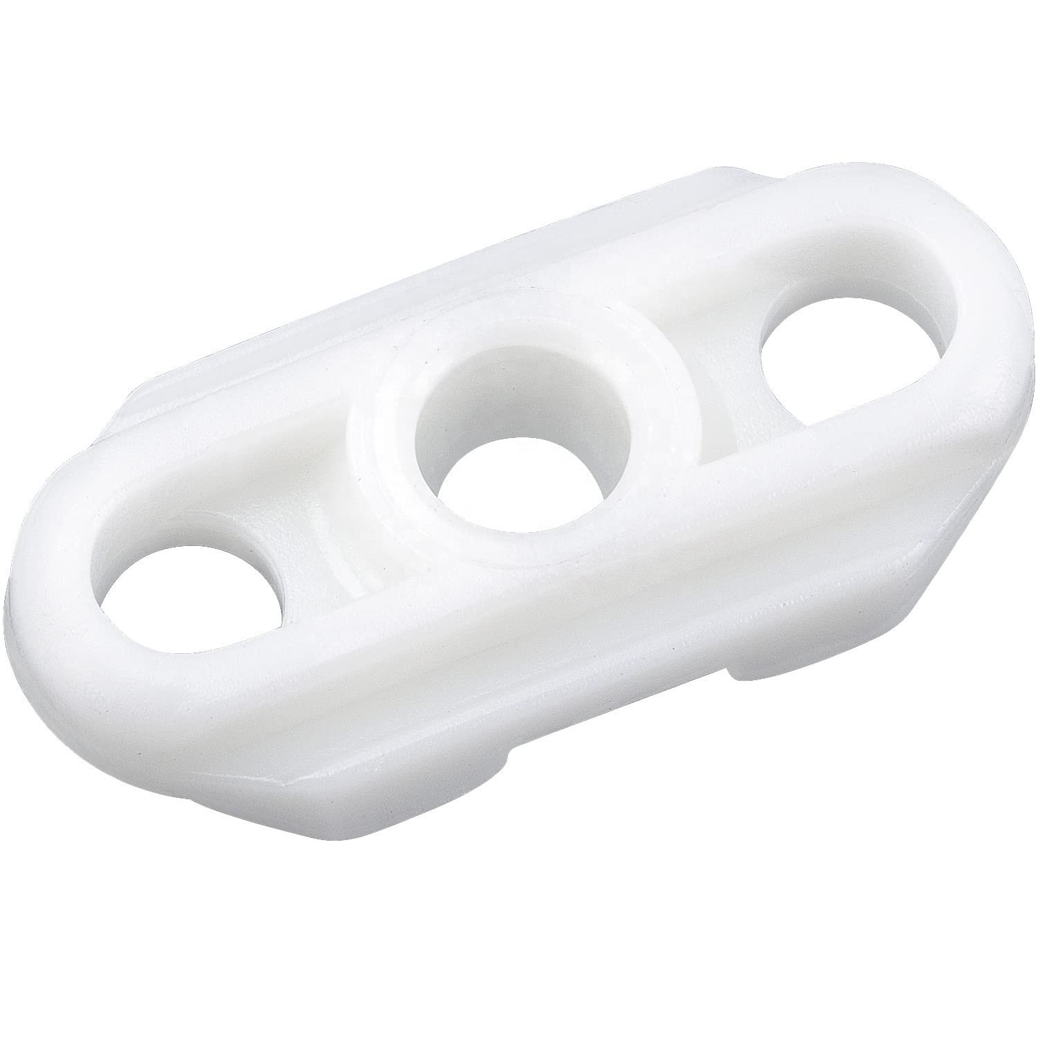 Window Regulator Guide Clip Nylon White Front Door Fastener Clip 20369894