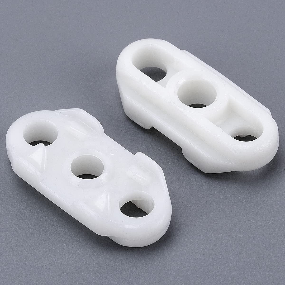 Window Regulator Guide Clip Nylon White Front Door Fastener Clip 20369894