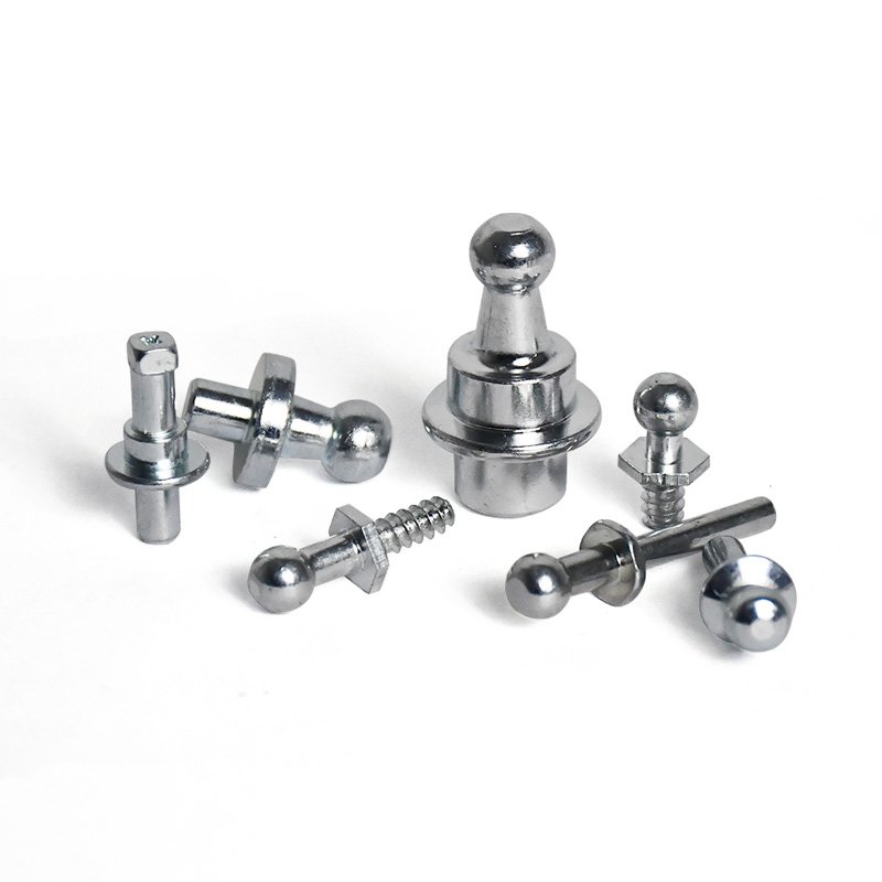 New Designed Ball Head Snap fastener Screw Screw Bolts Nails For auto Parts And Components
