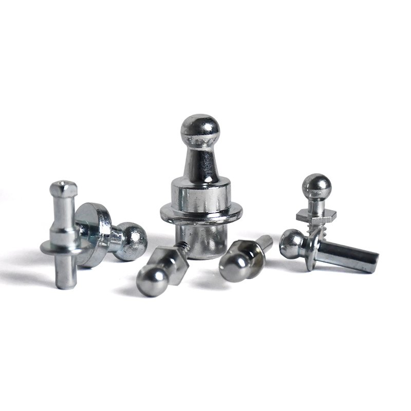 New Designed Ball Head Snap fastener Screw Screw Bolts Nails For auto Parts And Components