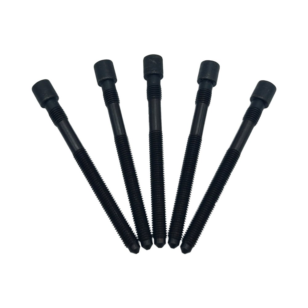 06A103385A M10x1.5x120 New Cylinder Head Bolt for Volkswagen Passat B5 Double Thread Car Bolt