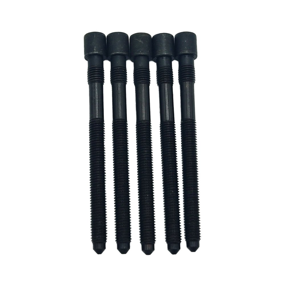 06A103385A M10x1.5x120 New Cylinder Head Bolt for Volkswagen Passat B5 Double Thread Car Bolt
