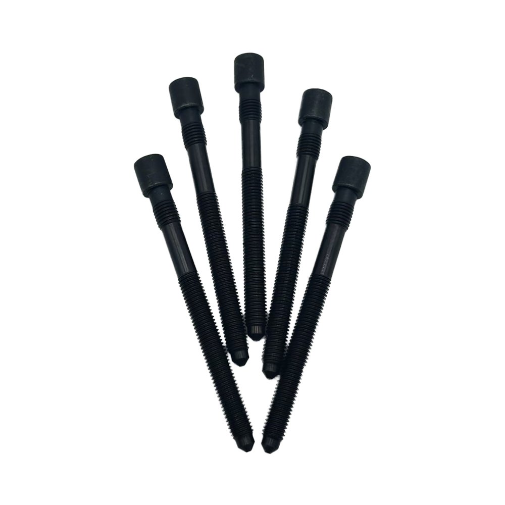 06A103385A M10x1.5x120 New Cylinder Head Bolt for Volkswagen Passat B5 Double Thread Car Bolt
