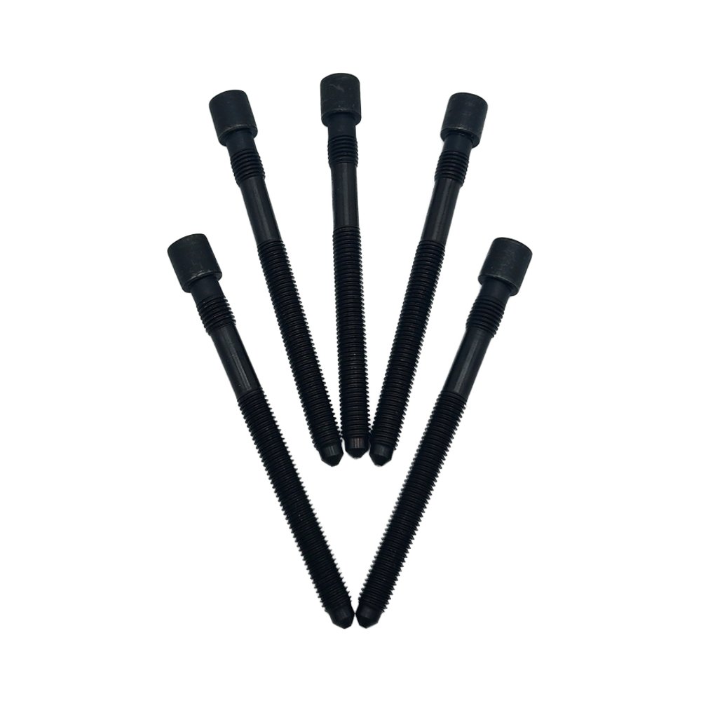 06A103385A M10x1.5x120 New Cylinder Head Bolt for Volkswagen Passat B5 Double Thread Car Bolt