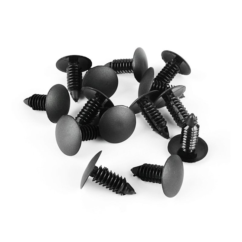 Plastic Clips and fasteners Bumper Engine Cover Fender And Grille Clips for car