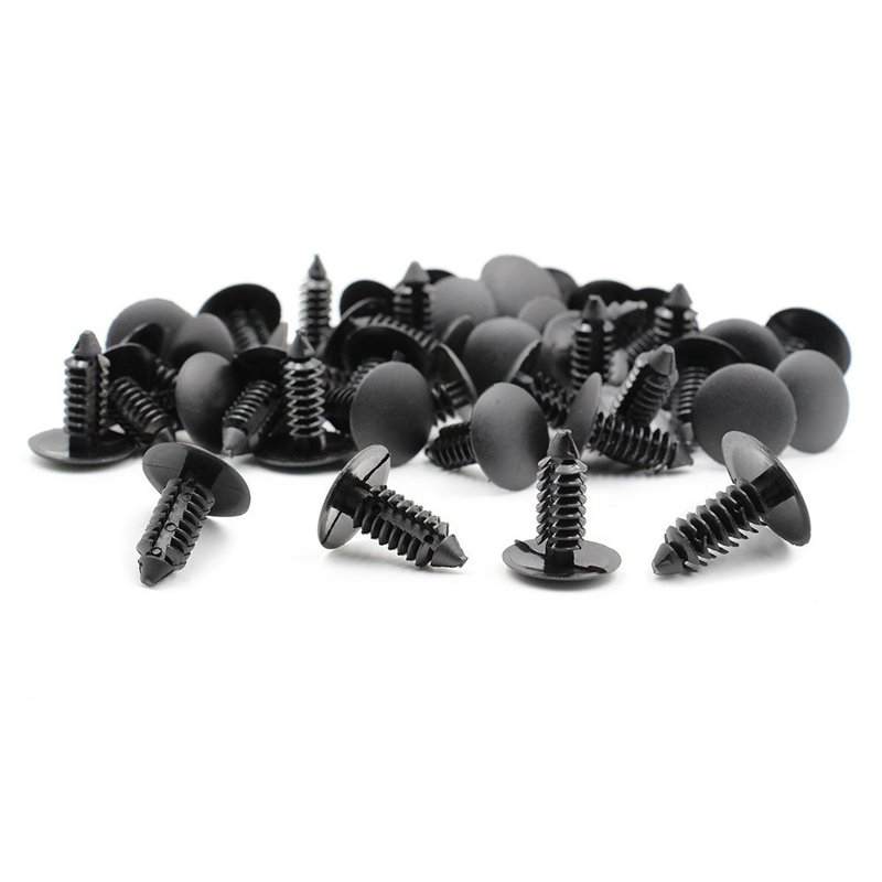 Plastic Clips and fasteners Bumper Engine Cover Fender And Grille Clips for car