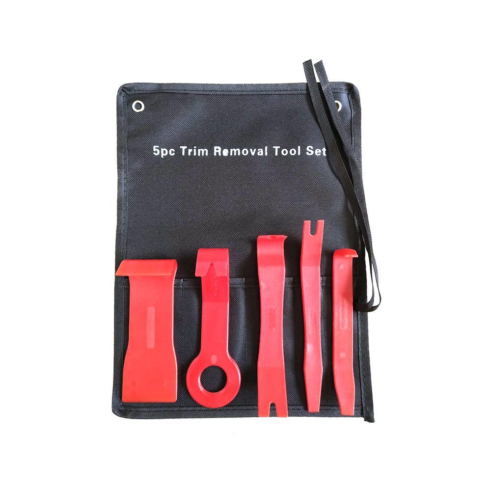 19pc Trim Removal Automobile Audio Disassembly Auto Interior Car Buckle Tool Plastic Panel Trim Part for Car Audio Systems