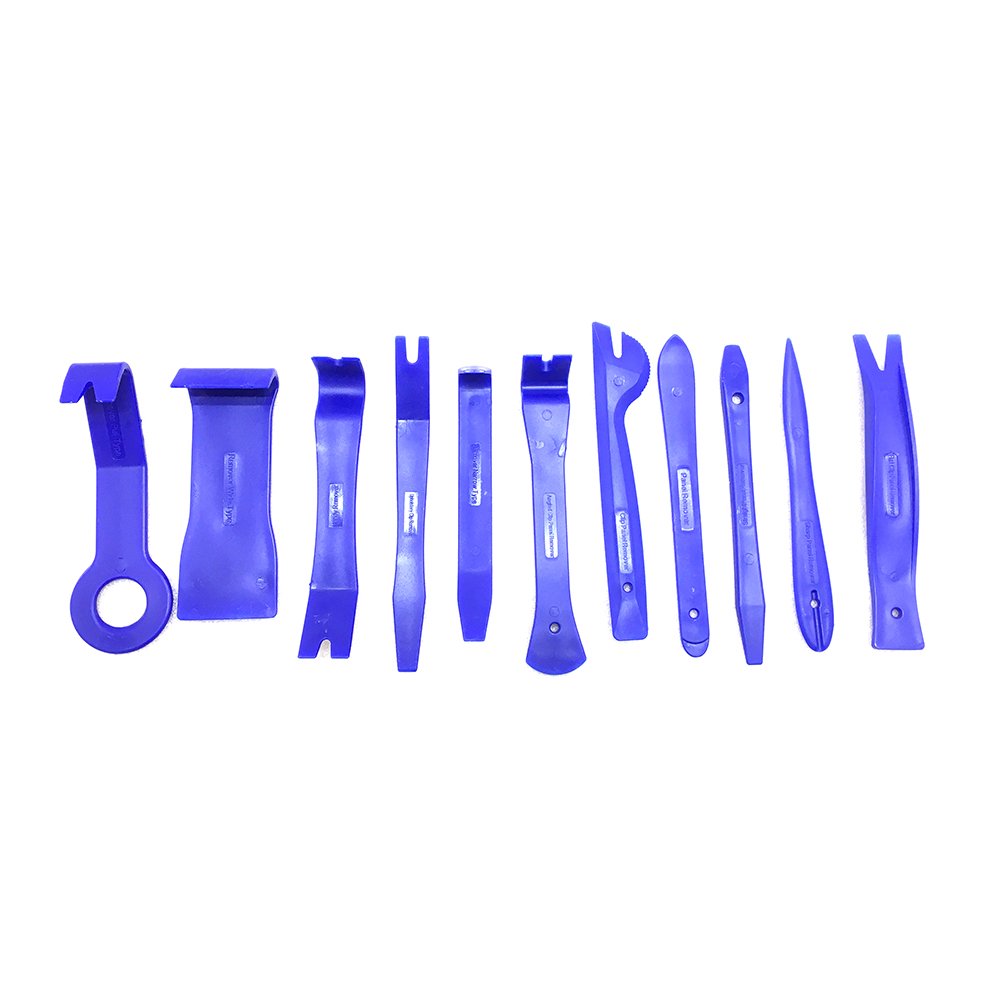 19pc Trim Removal Automobile Audio Disassembly Auto Interior Car Buckle Tool Plastic Panel Trim Part for Car Audio Systems