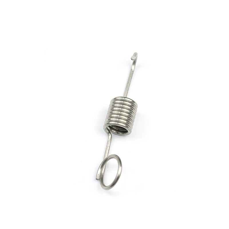 OEM Customized Durable and Anticorrosion Torsion Spring Stainless Steel Extension Spring Hook