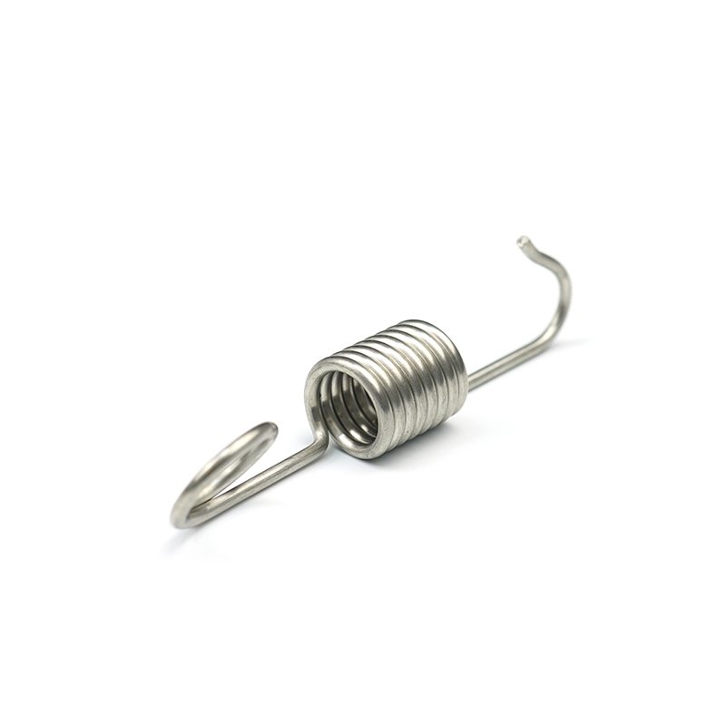 OEM Customized Durable and Anticorrosion Torsion Spring Stainless Steel Extension Spring Hook