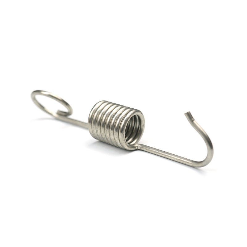 OEM Customized Durable and Anticorrosion Torsion Spring Stainless Steel Extension Spring Hook