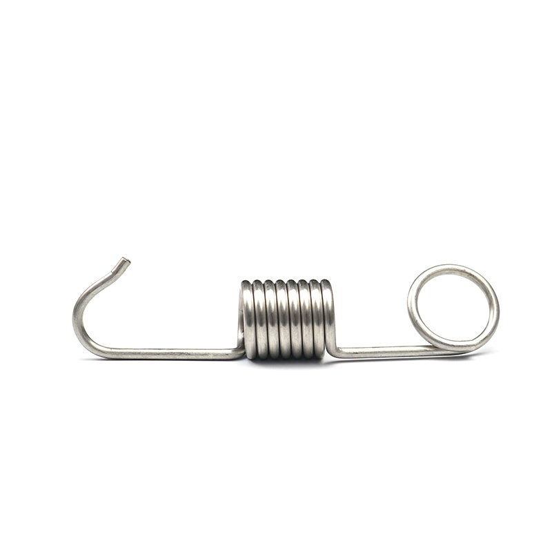 OEM Customized Durable and Anticorrosion Torsion Spring Stainless Steel Extension Spring Hook